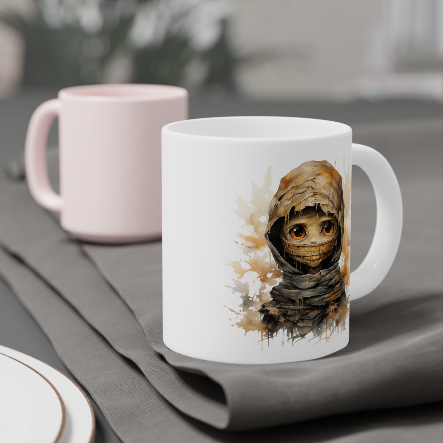 Halloween Mummy Ceramic Mugs (11oz\15oz\20oz)