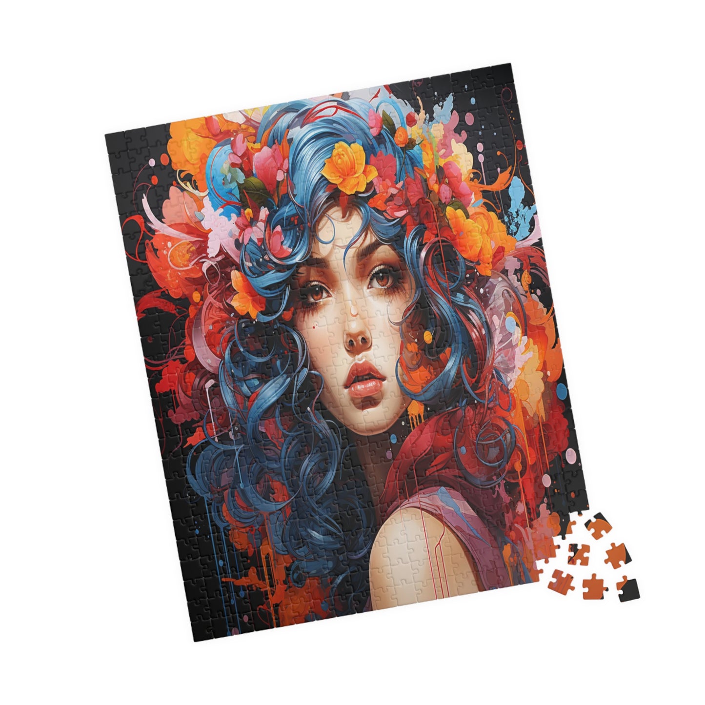 Groovy Hippie puzzle | Boho Jigsaw Collection | 500-piece Puzzle | Boho | jigsaw puzzle | games