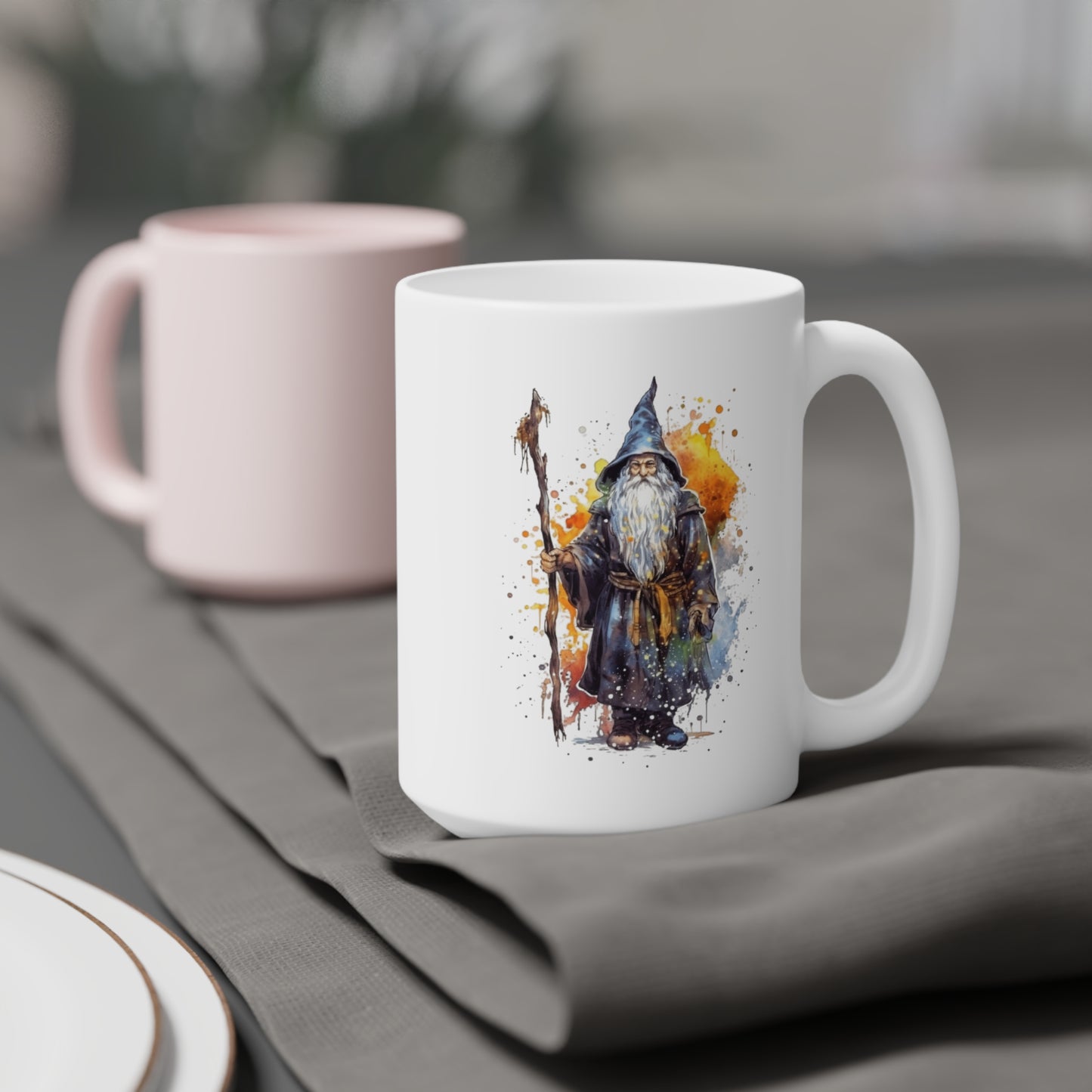 Halloween Wizard #2 Ceramic Mugs (11oz\15oz\20oz)