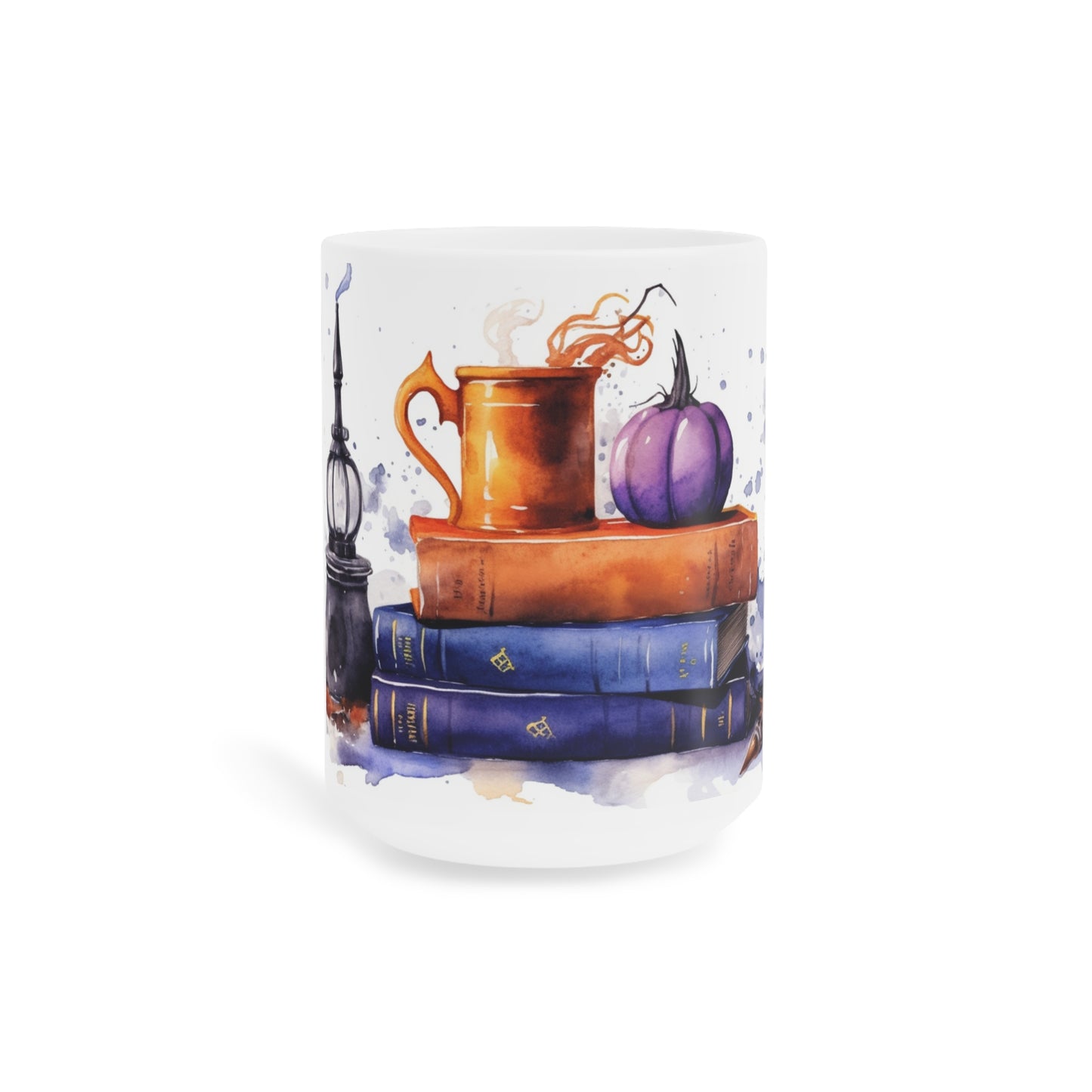 Halloween Spellbooks & Brew Ceramic Mugs (11oz\15oz\20oz)