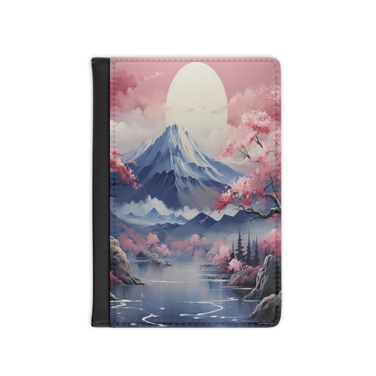 Sakura Serenity Passport Cover | Voyage of Colors Collection | Passport Covers | Travel accessories | Travel accessories for women