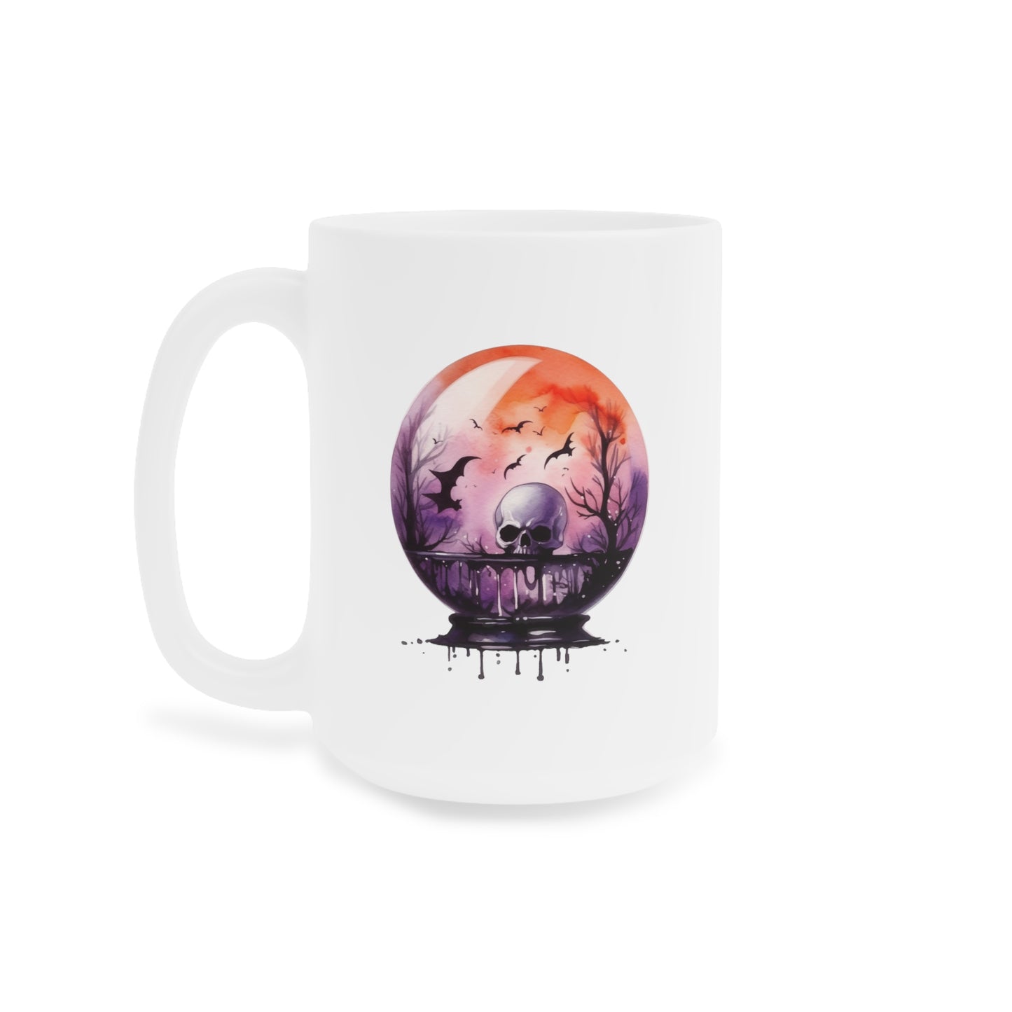 Halloween Crystal Ball Ceramic Mugs (11oz\15oz\20oz)