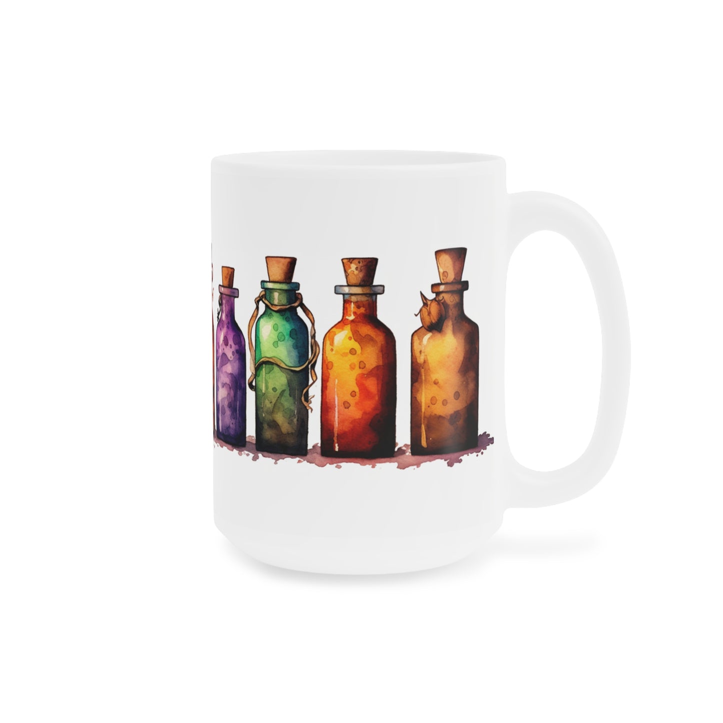 Halloween Potion Bottles #3 Ceramic Mugs (11oz\15oz\20oz)