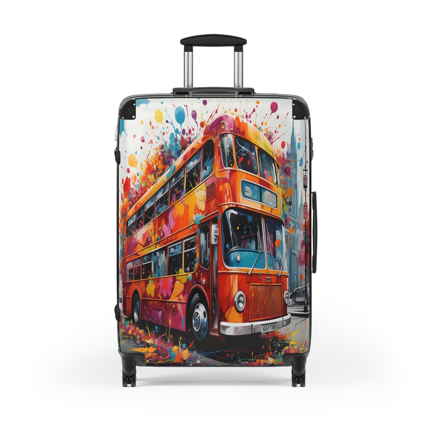 Double-Deck Explorer Luggage | Urban Voyager Collection | Christmas vacation | Travel Luggage | Suitcase | Double-decker travel