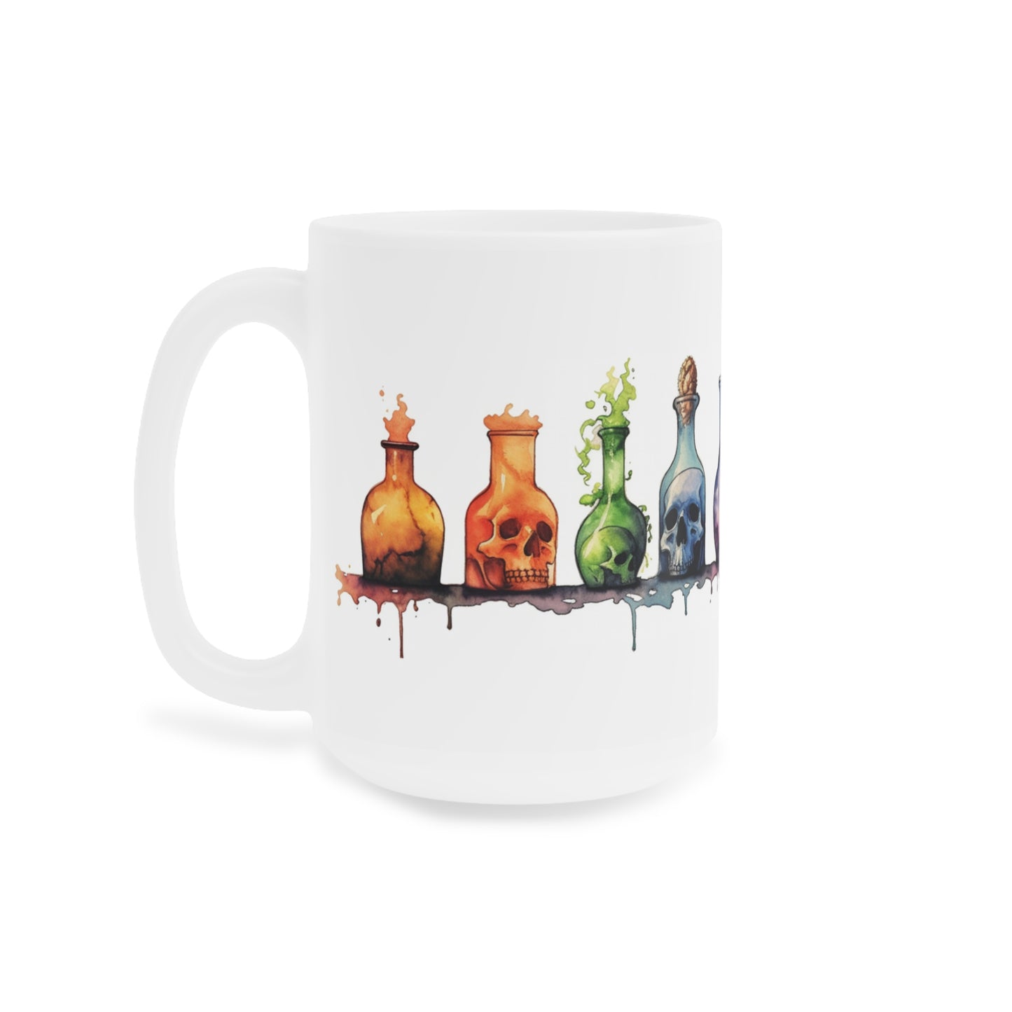 Halloween Potion Bottles #2 Ceramic Mugs (11oz\15oz\20oz)