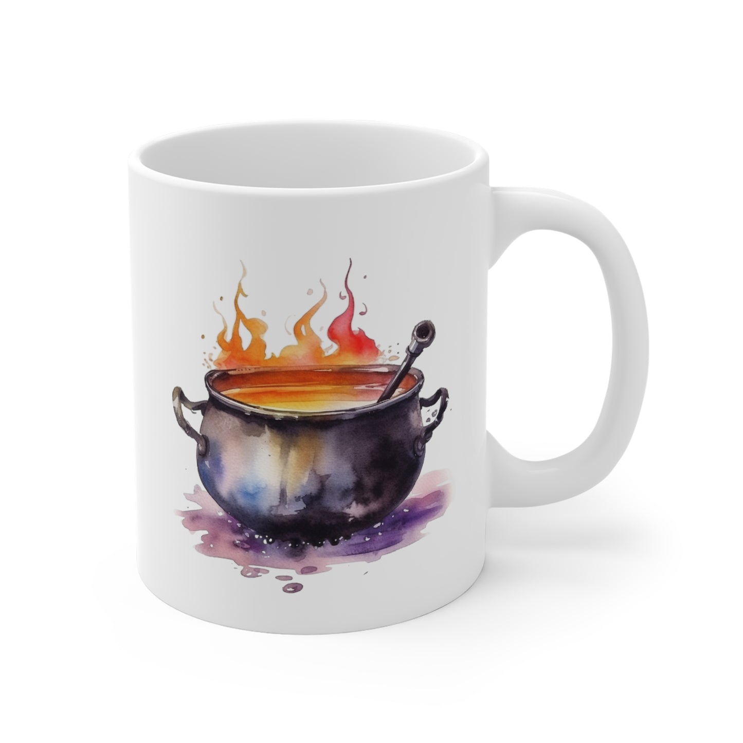 Halloween Cauldron Ceramic Mugs (11oz\15oz\20oz)