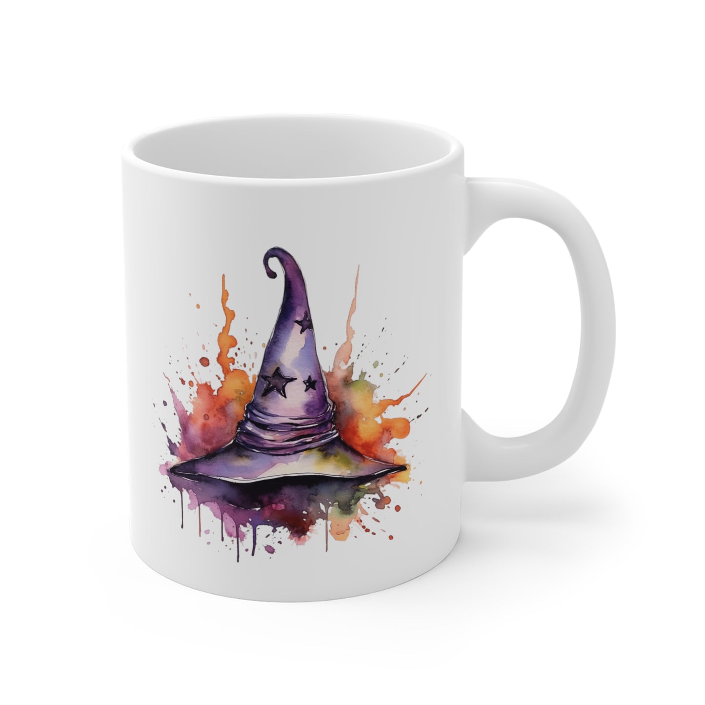 Halloween Witch's Hat #6 Ceramic Mugs (11oz\15oz\20oz)