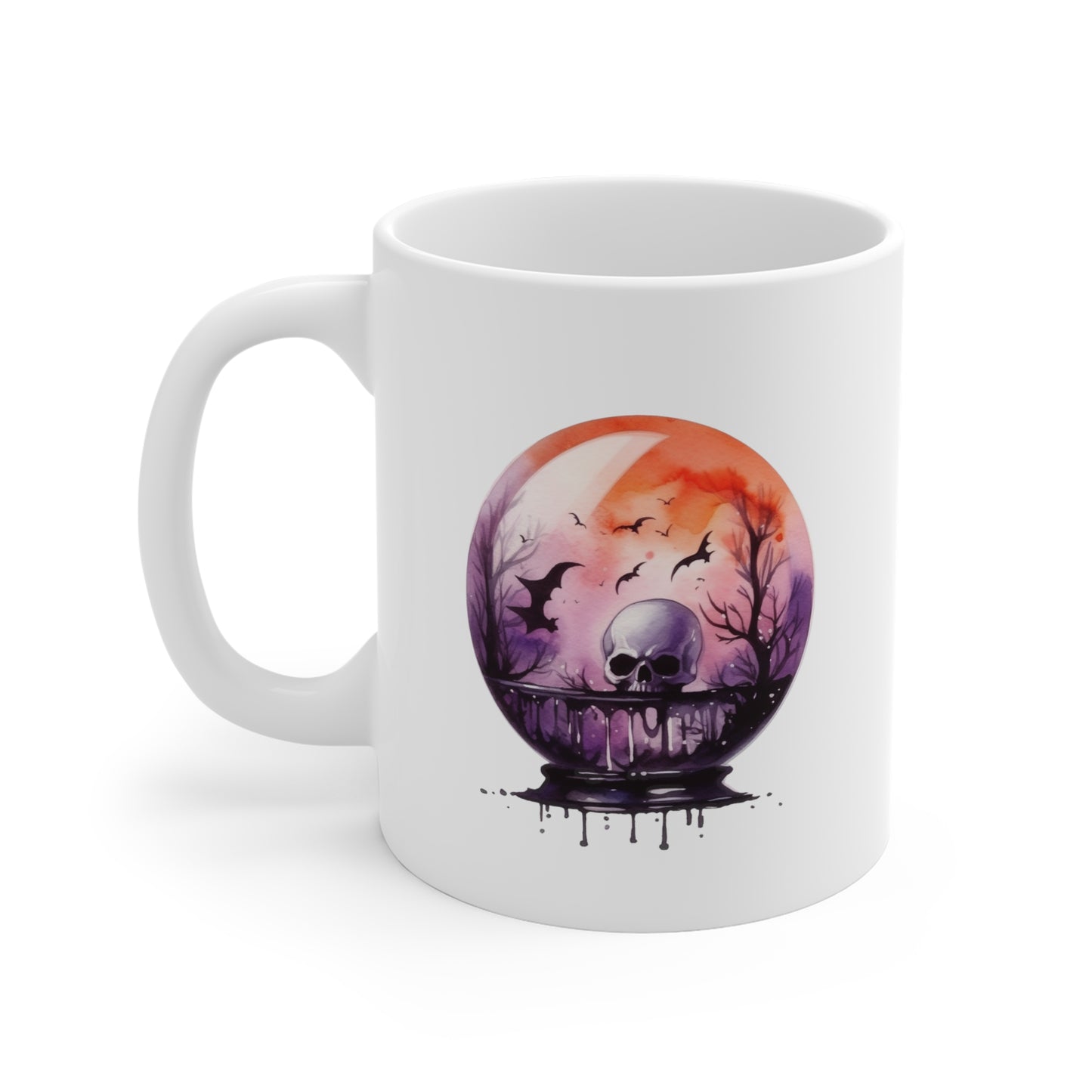 Halloween Crystal Ball Ceramic Mugs (11oz\15oz\20oz)