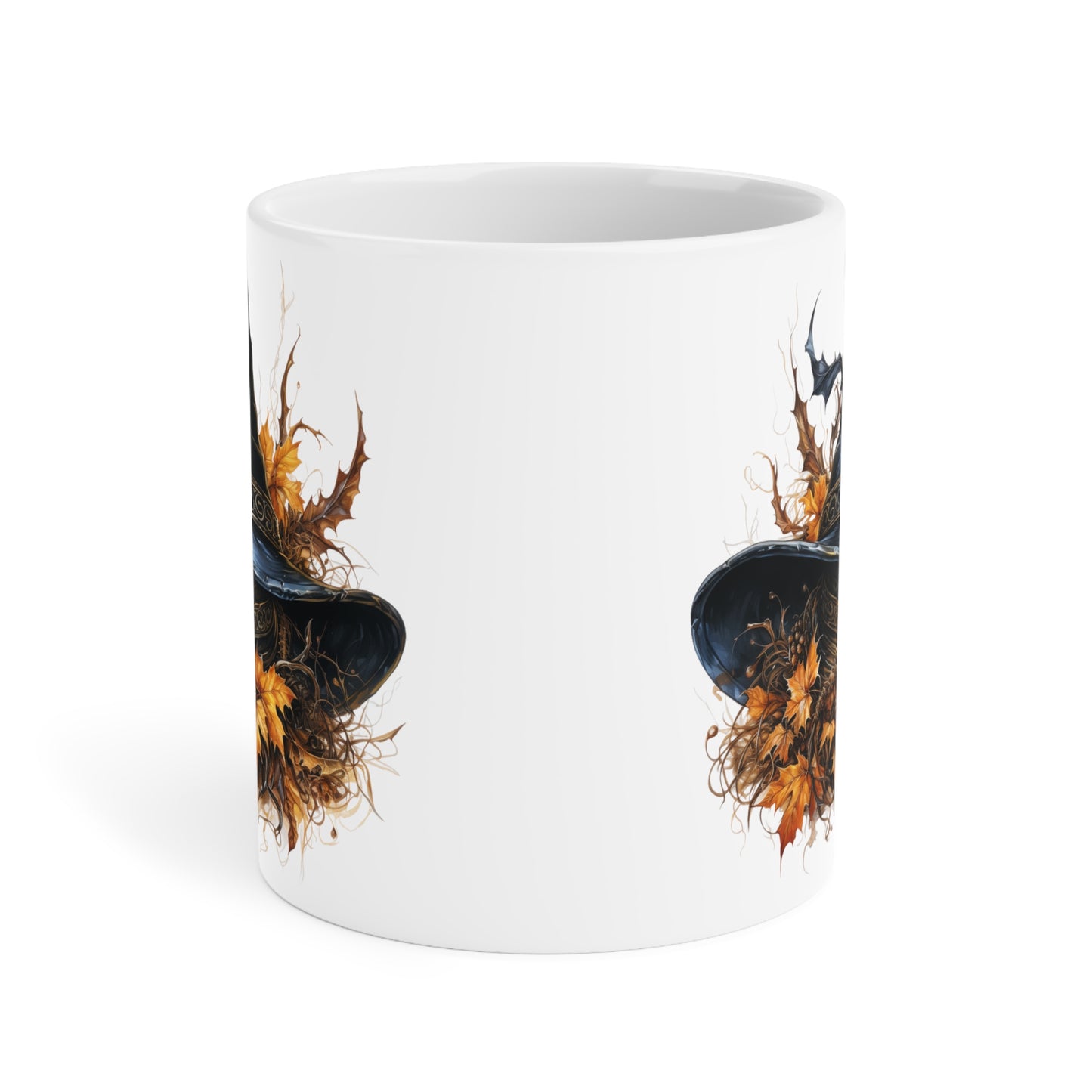 Halloween Witch's Hat #7 Ceramic Mugs (11oz\15oz\20oz)