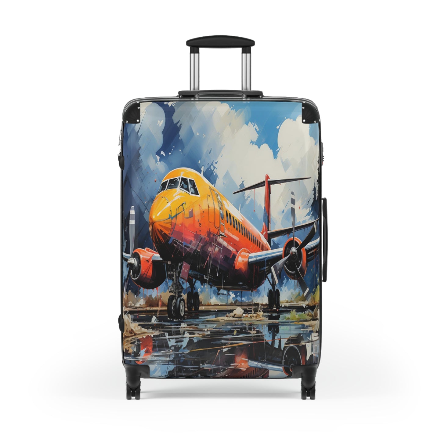 Aviator's Dream | Skyward Journey Collection | Christmas vacation | Travel Luggage | Suitcase