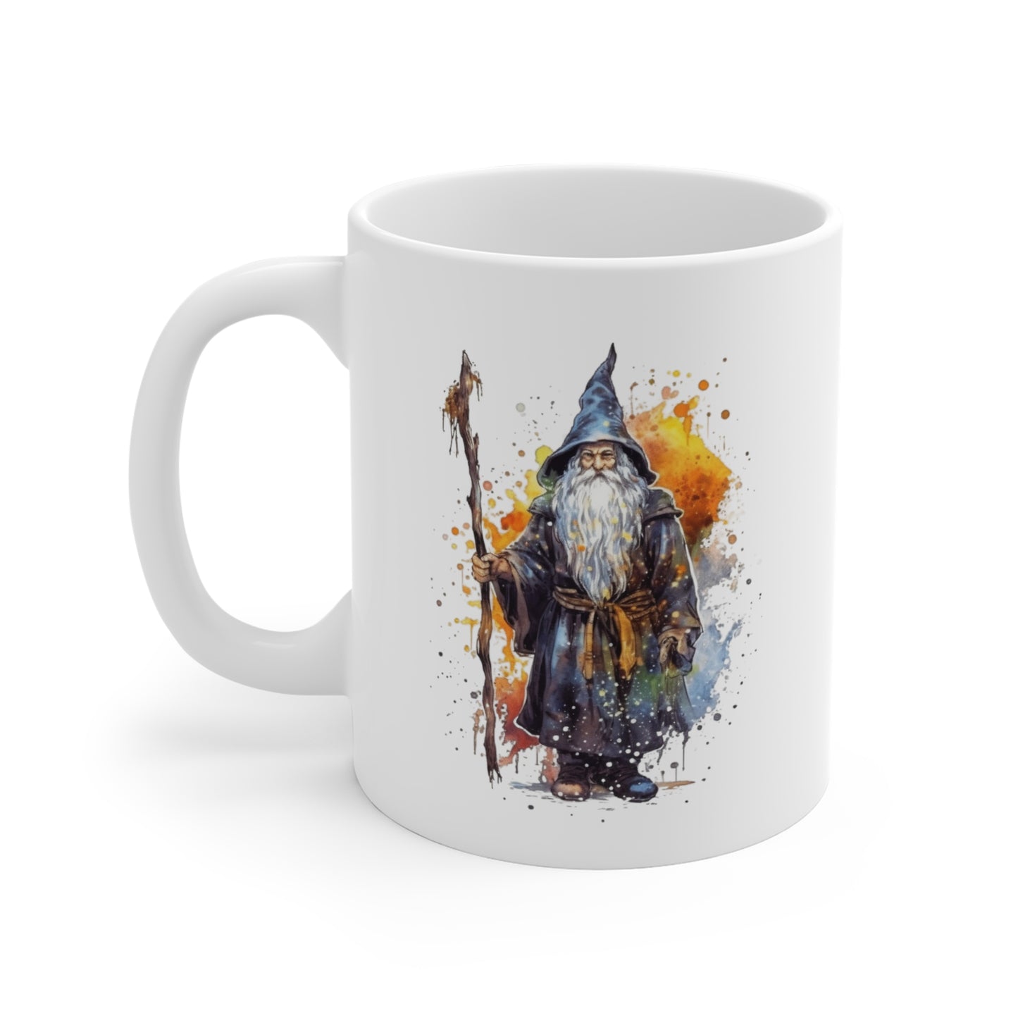 Halloween Wizard #2 Ceramic Mugs (11oz\15oz\20oz)