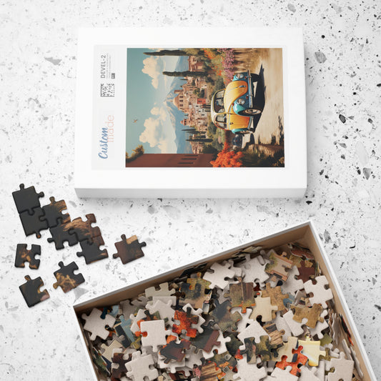 Peace Trip puzzle | Boho Jigsaw Collection | 500-piece Puzzle | Boho | jigsaw puzzle | games