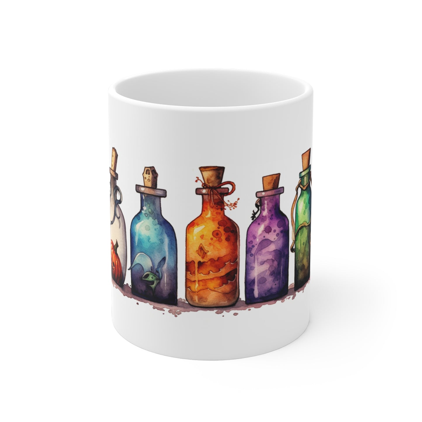 Halloween Potion Bottles #3 Ceramic Mugs (11oz\15oz\20oz)