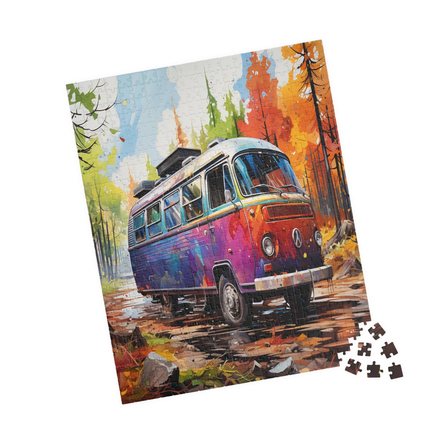 Bohemian Road Trip puzzle | Boho Jigsaw Collection | 500-piece Puzzle | Boho | jigsaw puzzle | games