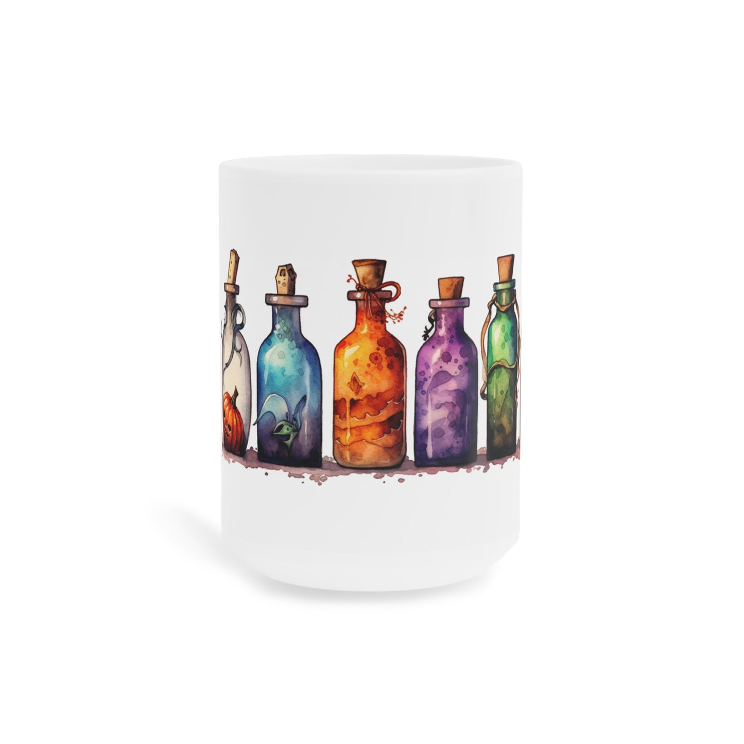 Halloween Potion Bottles #3 Ceramic Mugs (11oz\15oz\20oz)