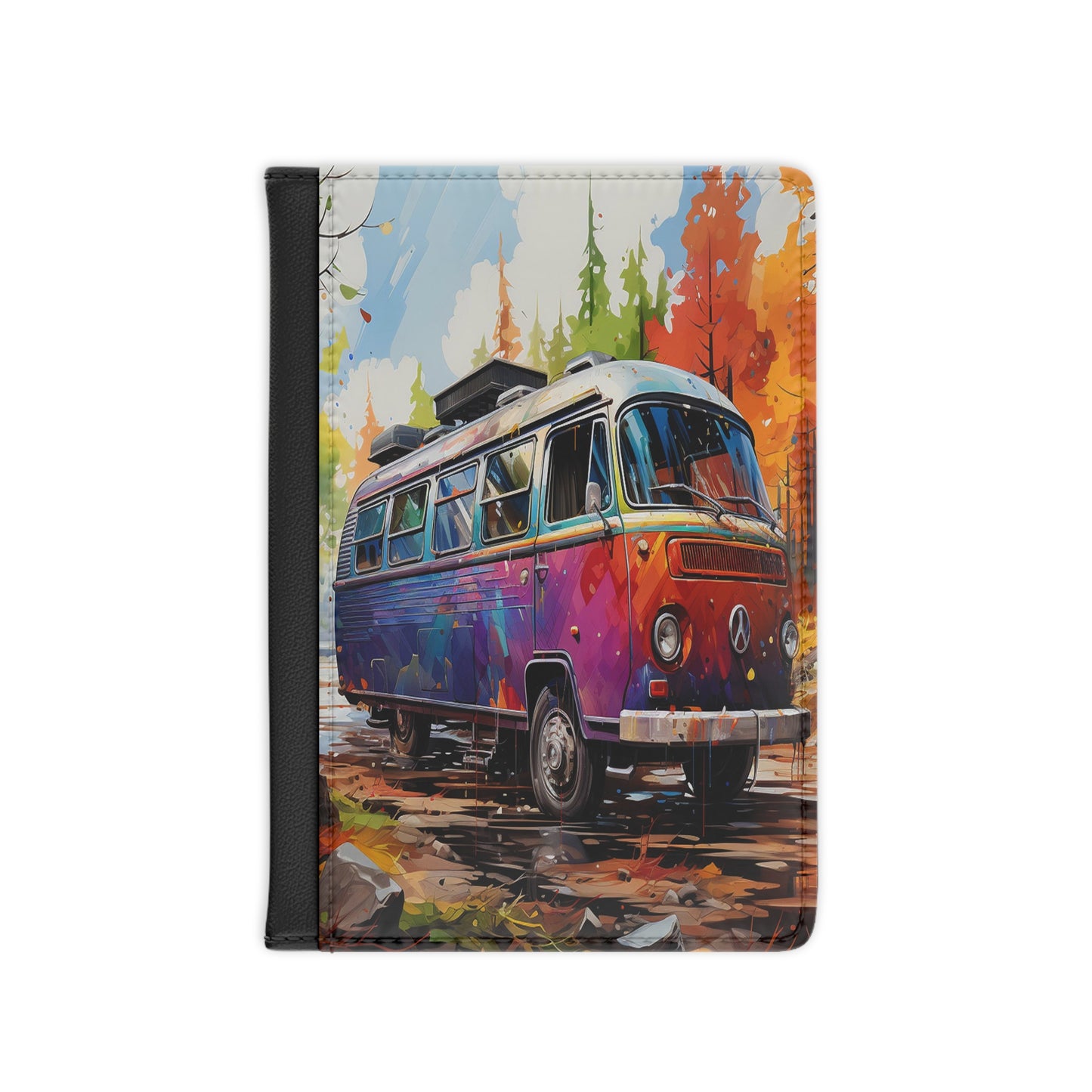 Bohemian Road Trip Passport Cover | Voyage of Colors Collection | Passport Covers | Travel accessories | Christmas gift