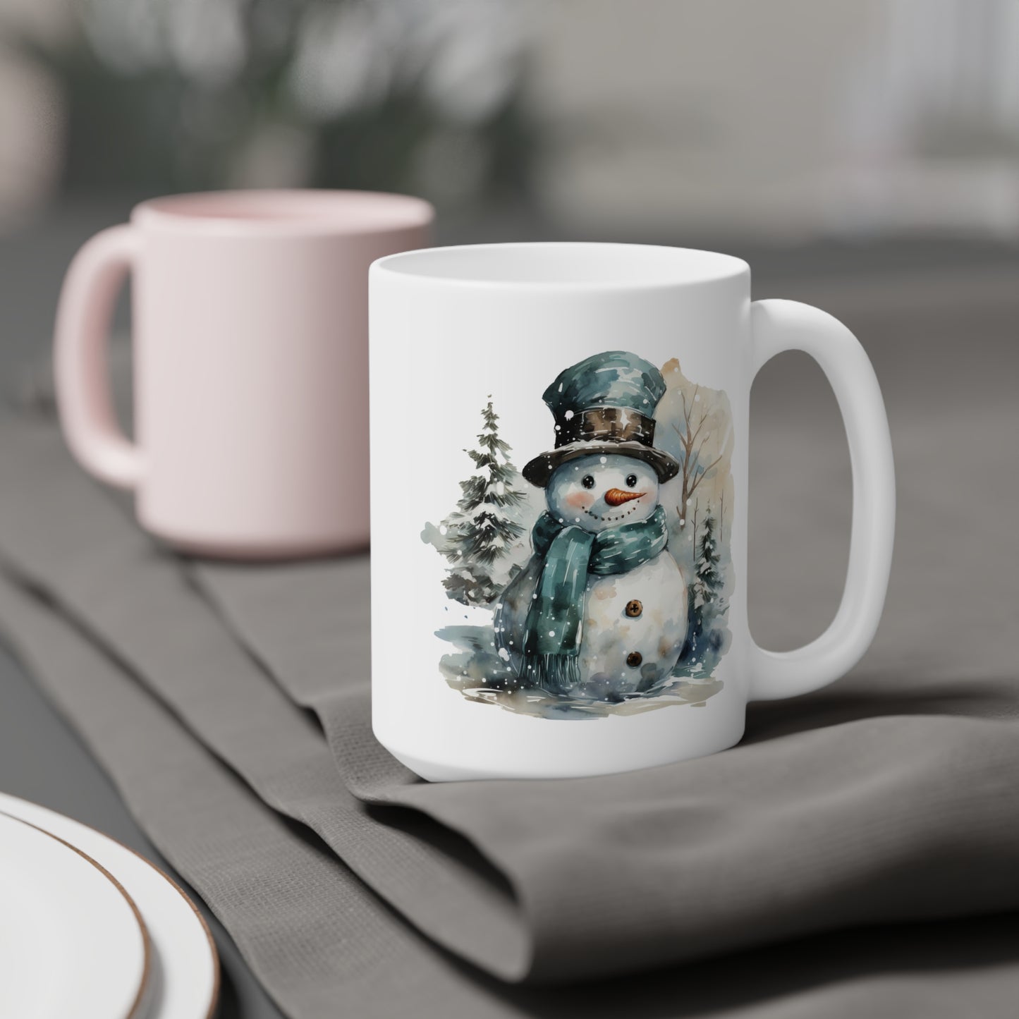 Carrot Nose Comfort | Christmas Coffee Mugs | Coffee Ceramic Mugs (11oz\15oz\20oz) | Coffee Mugs
