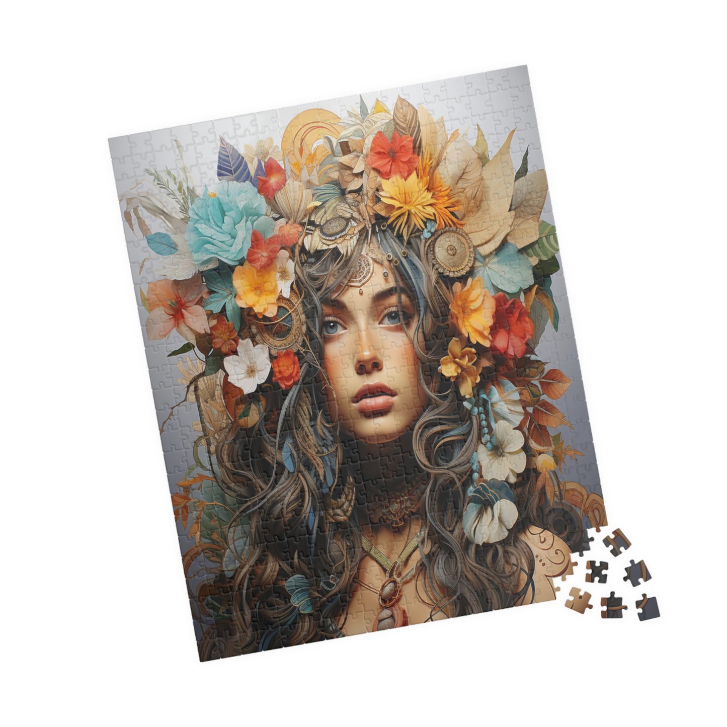 Free-Spirit Wanderlust puzzle | Boho Jigsaw Collection | 500-piece Puzzle | Boho | jigsaw puzzle | games