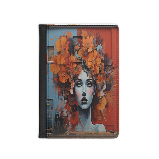 Graffiti Wanderer Passport Cover | Voyage of Colors Collection | Passport Covers | Travel accessories | Travel accessories for women