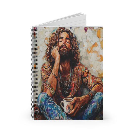 Zestful Zen | Journals | Morning Journaling | Spiral Notebook - Ruled Line | Devotional | Meditations