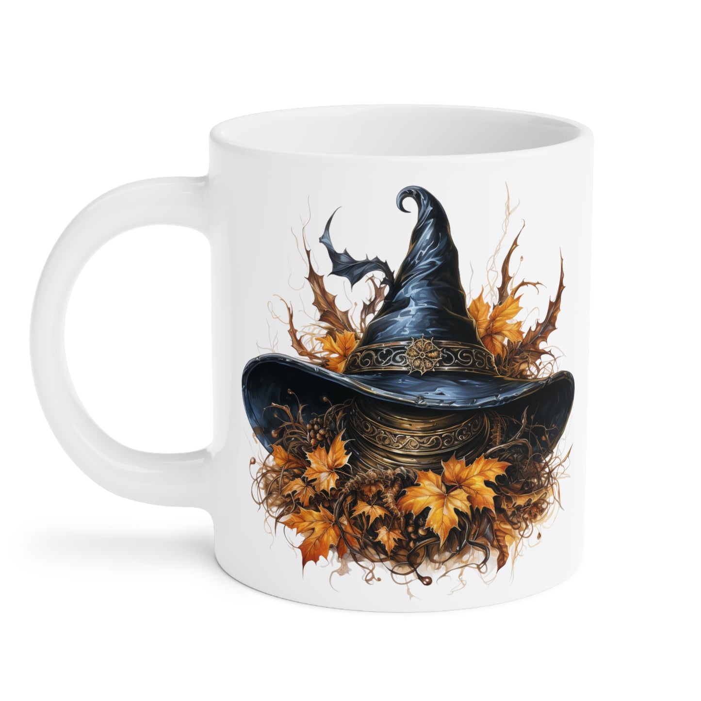 Halloween Witch's Hat #7 Ceramic Mugs (11oz\15oz\20oz)