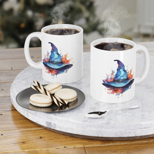 Halloween Witch's Hat #5 Ceramic Mugs (11oz\15oz\20oz)