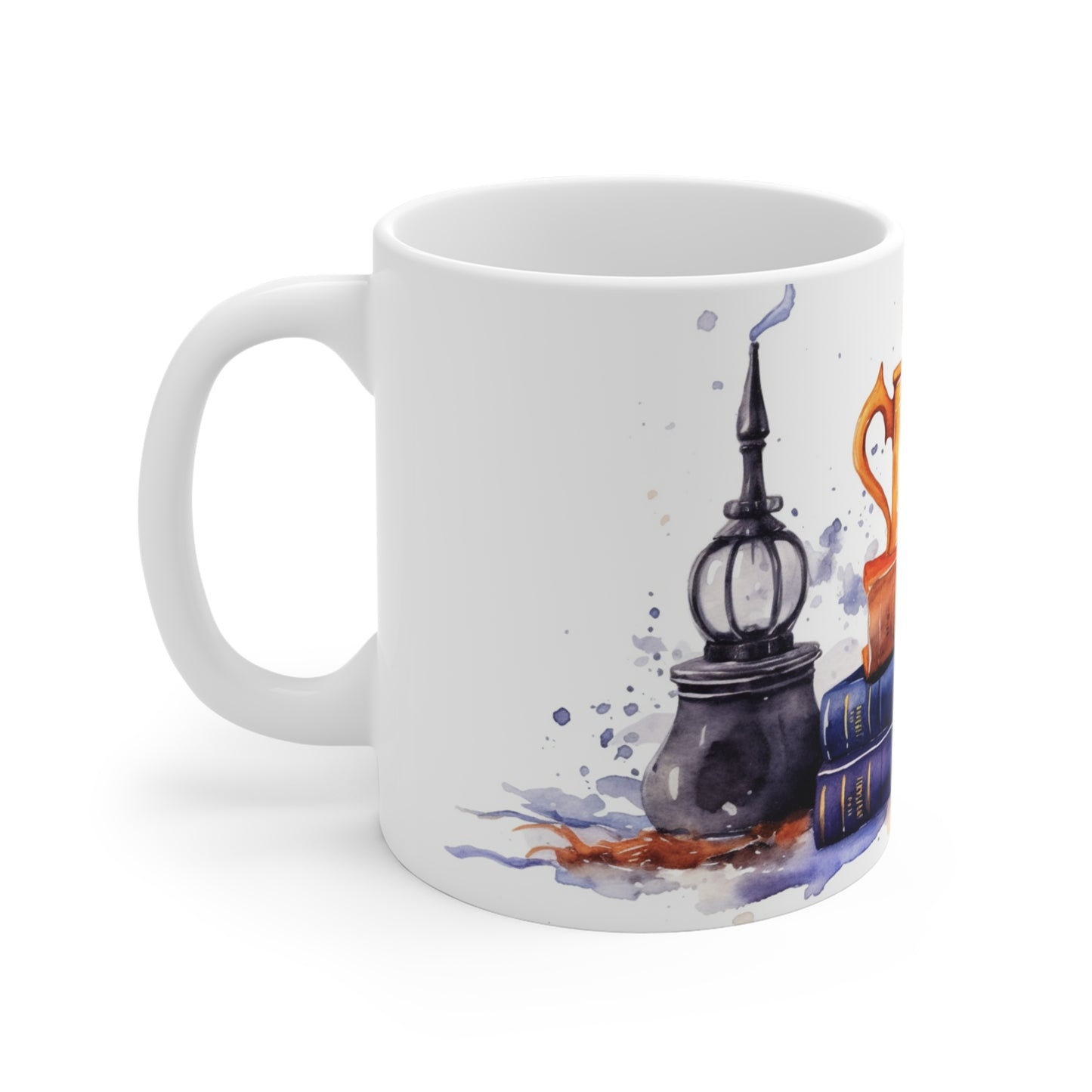 Halloween Spellbooks & Brew Ceramic Mugs (11oz\15oz\20oz)