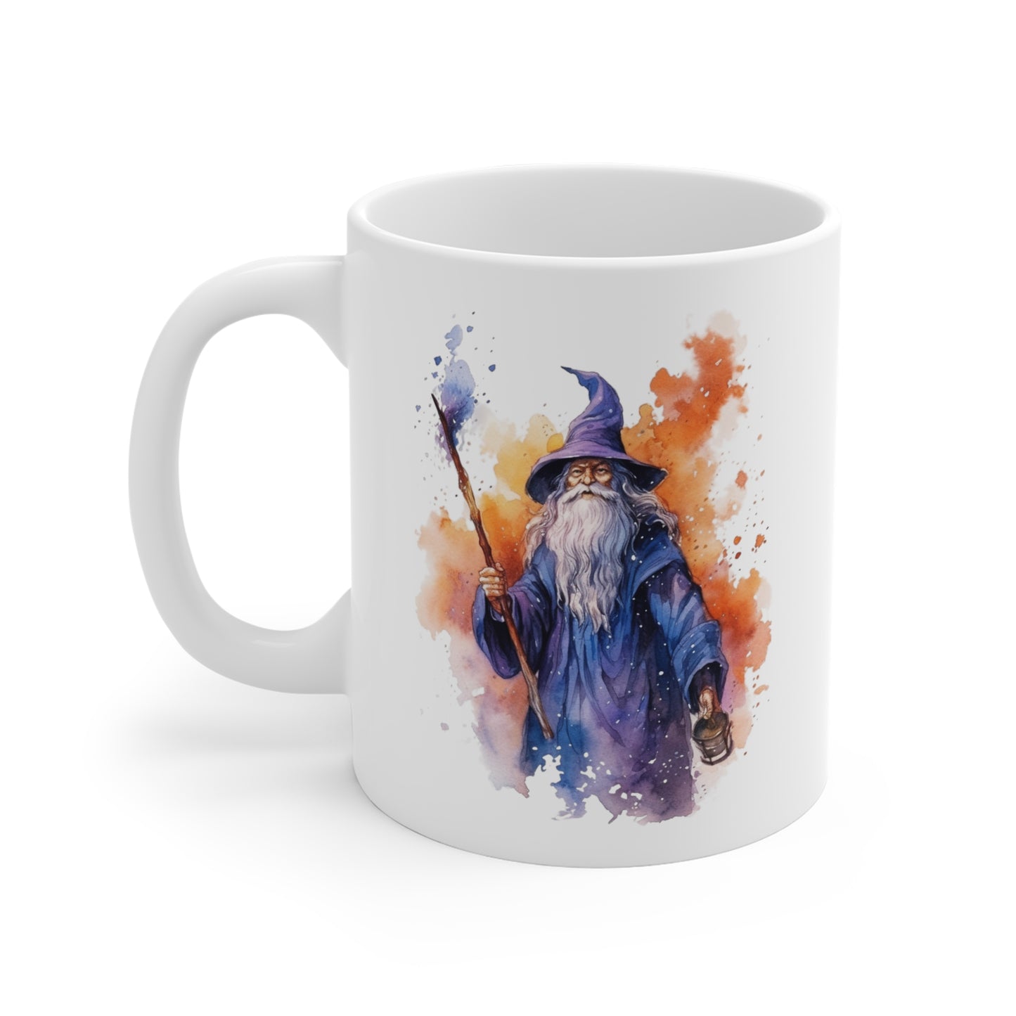 Halloween Wizard #1 Ceramic Mugs (11oz\15oz\20oz)