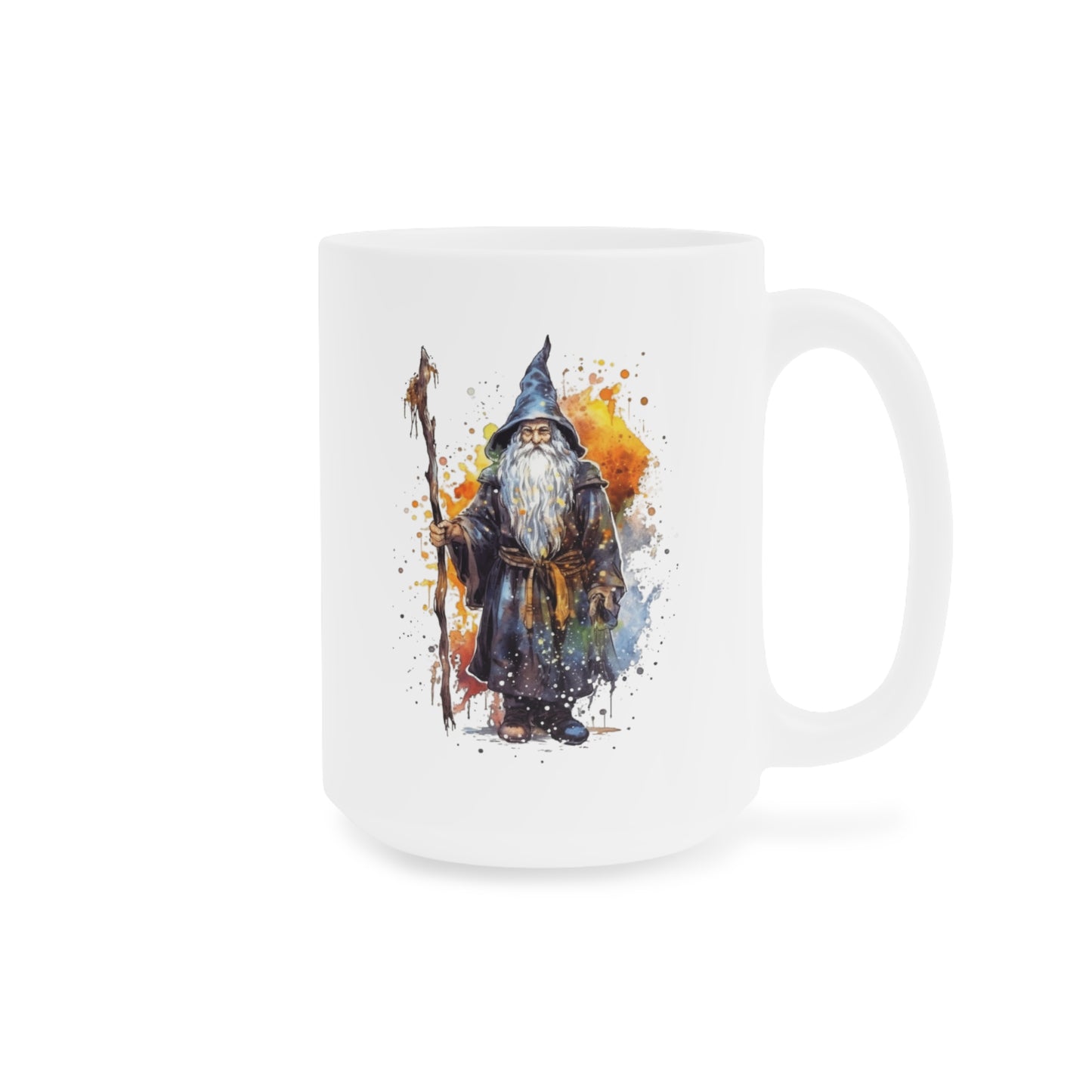 Halloween Wizard #2 Ceramic Mugs (11oz\15oz\20oz)