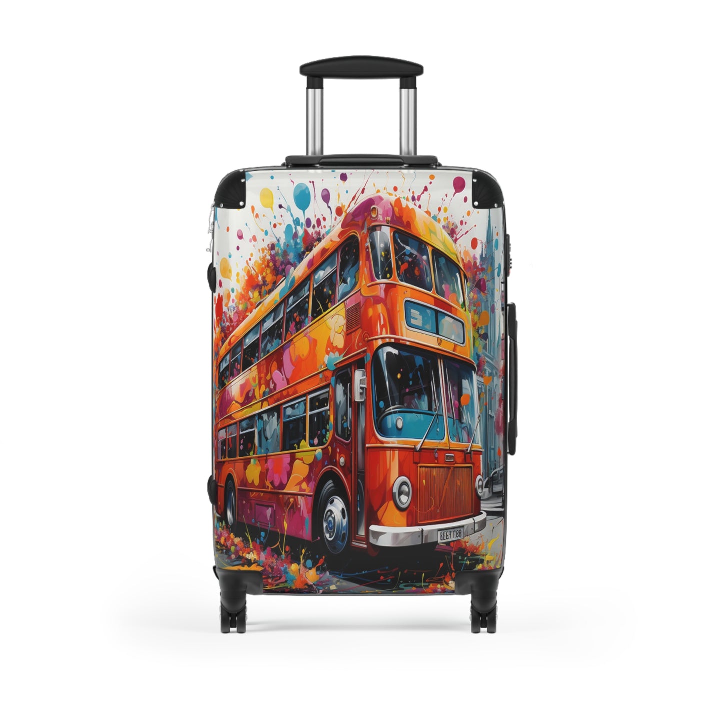 Double-Deck Explorer Luggage | Urban Voyager Collection | Christmas vacation | Travel Luggage | Suitcase | Double-decker travel