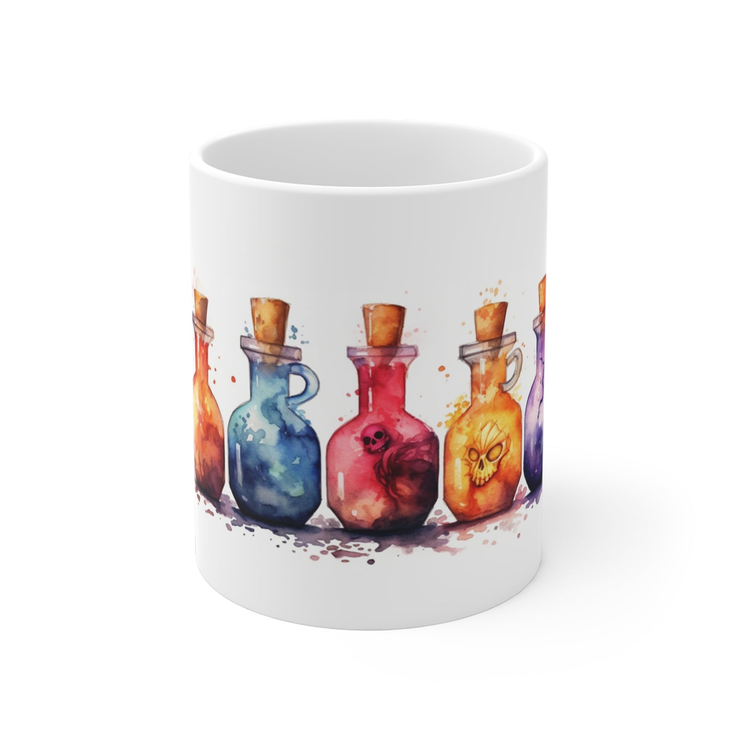 Halloween Potion Bottles Ceramic Mugs (11oz\15oz\20oz)