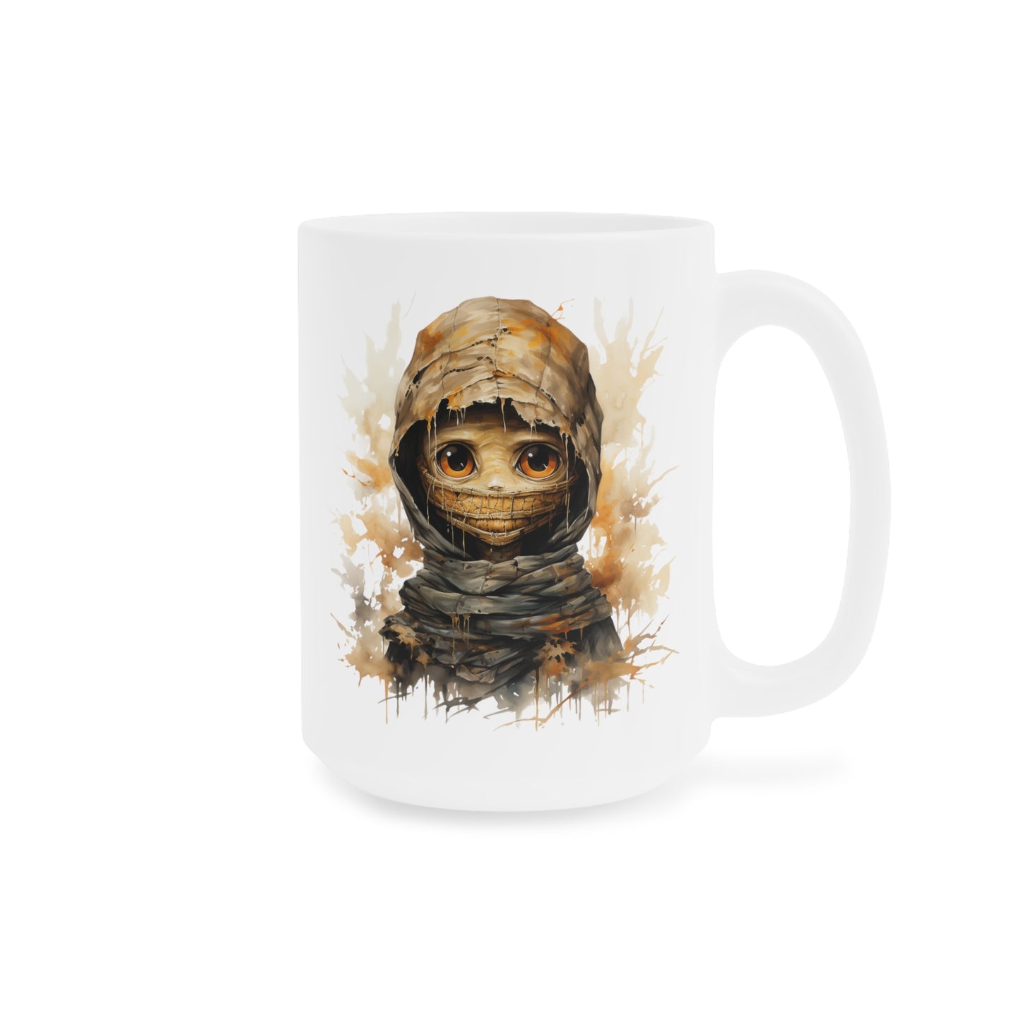 Halloween Mummy Ceramic Mugs (11oz\15oz\20oz)