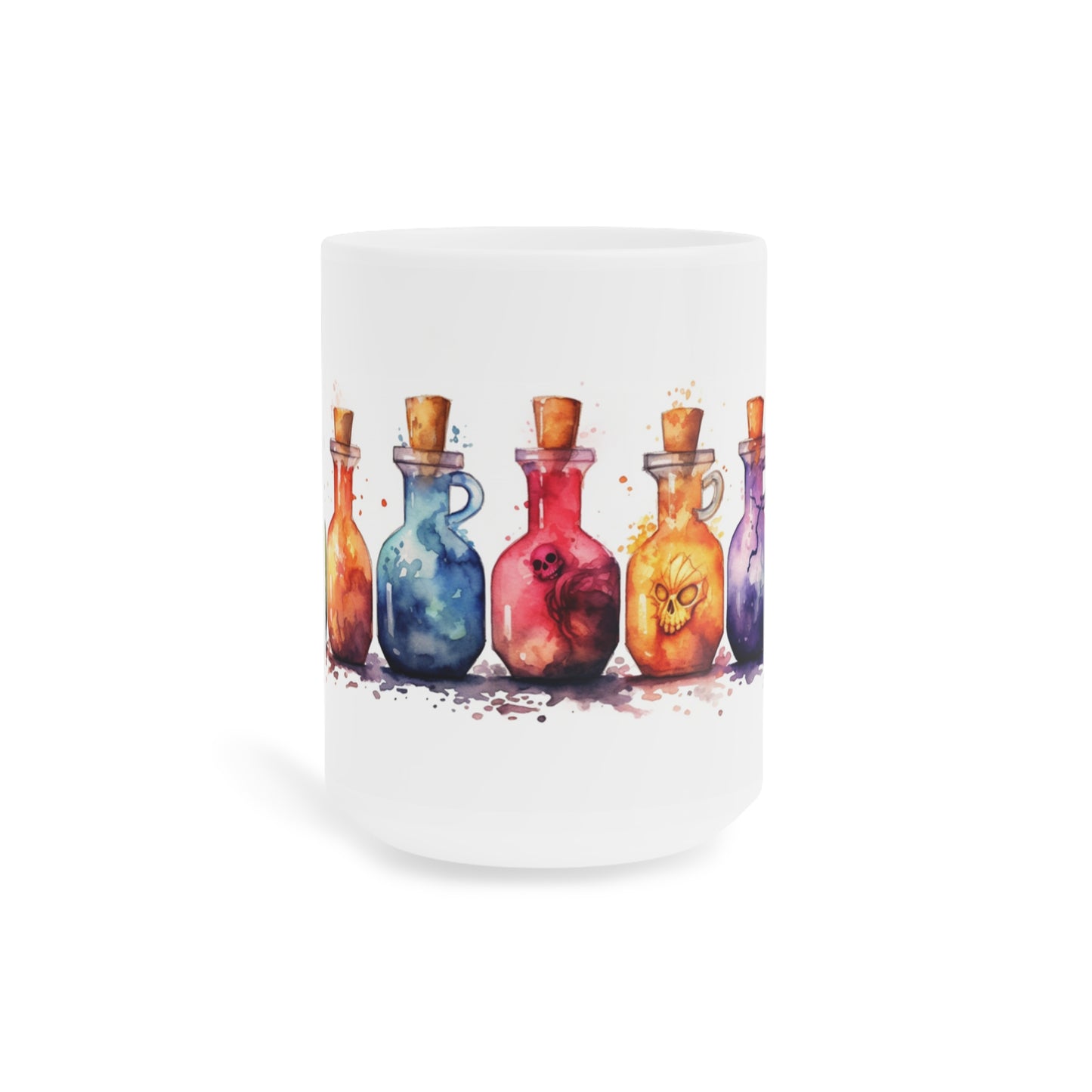 Halloween Potion Bottles Ceramic Mugs (11oz\15oz\20oz)