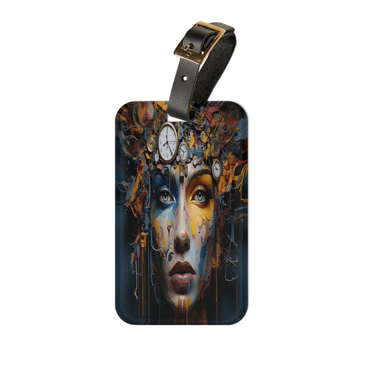 Urban Bohemia Luggage Tag | Artistic Journey Collection | Christmas Vacation | Luggage Tags | Travel Tags