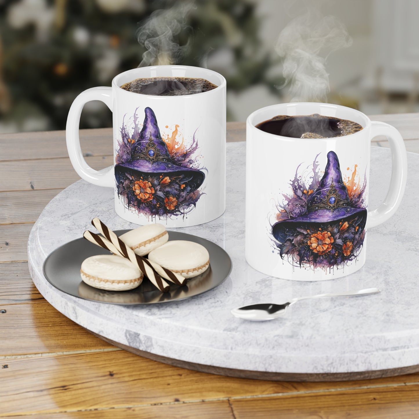 Halloween Witch's Hat #8 Ceramic Mugs (11oz\15oz\20oz)